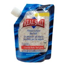 Real Salt, 天然海鹽, 粗粒, 16 oz 